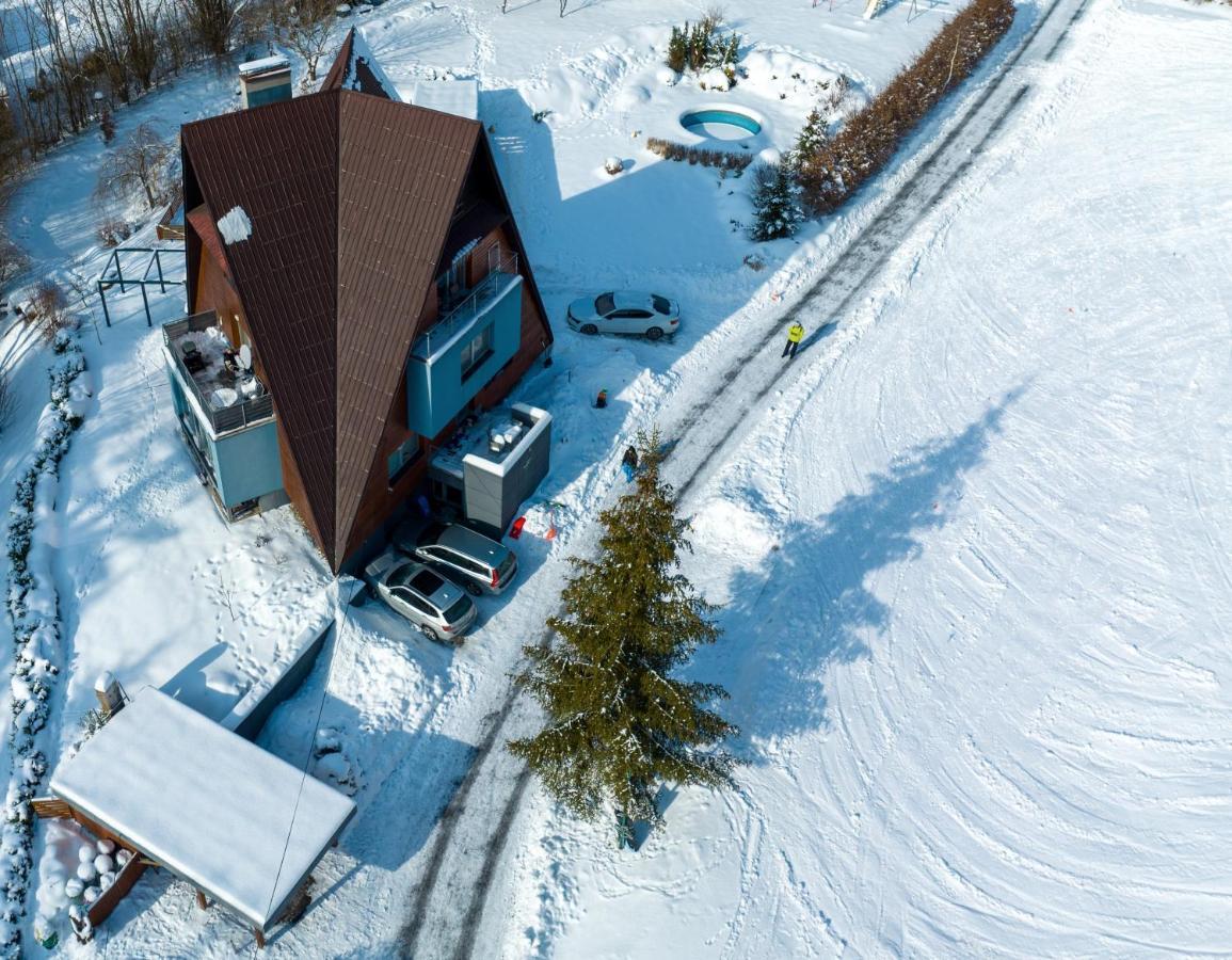 Vila Anna Wellness Halenkov Exterior foto