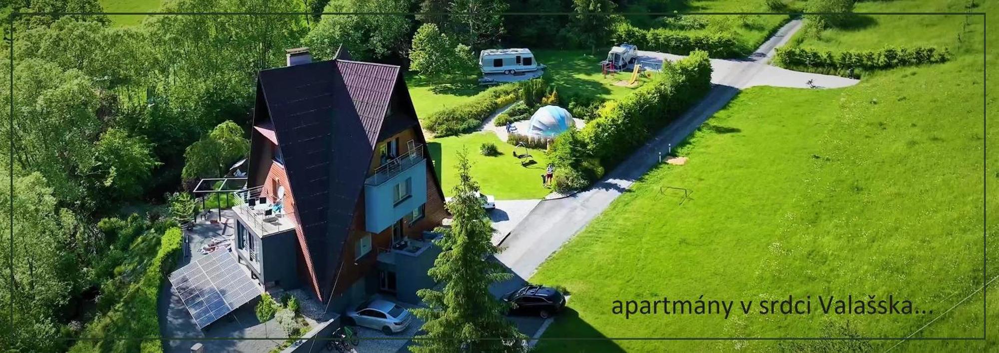 Vila Anna Wellness Halenkov Exterior foto