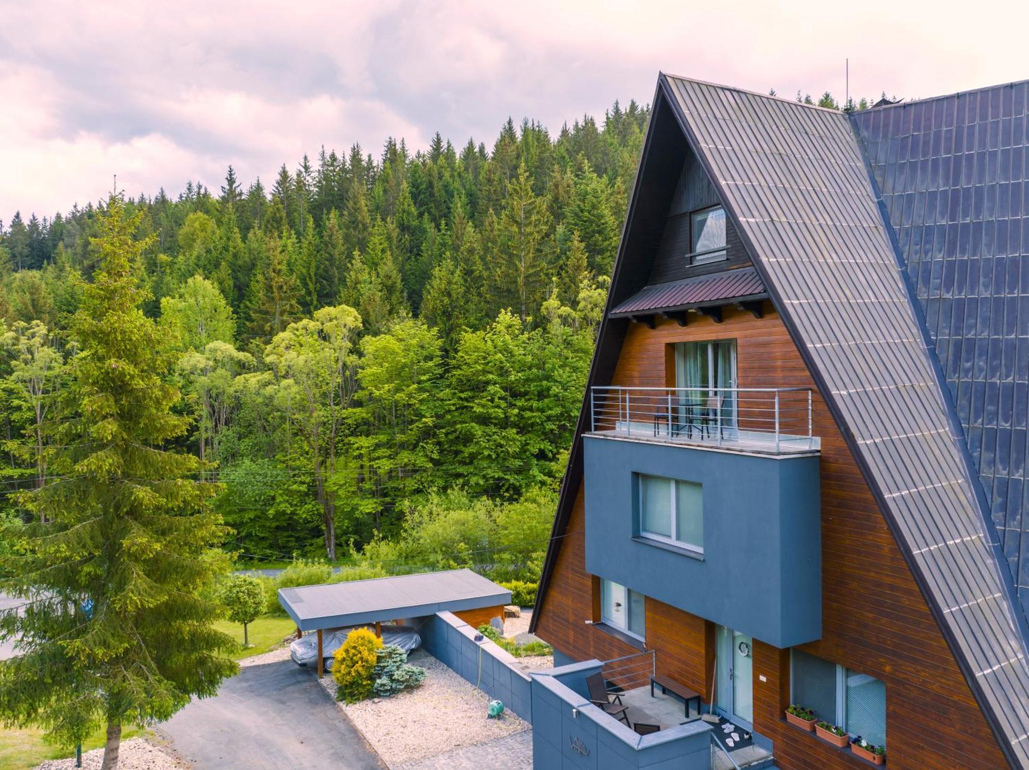 Vila Anna Wellness Halenkov Exterior foto