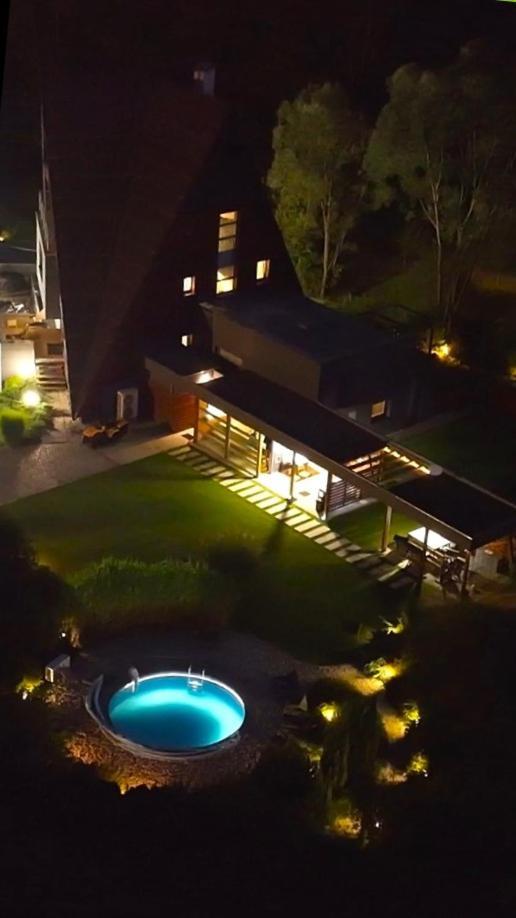 Vila Anna Wellness Halenkov Exterior foto